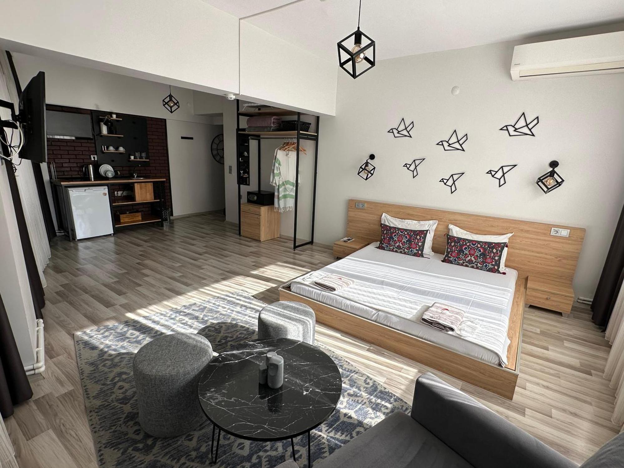 Social House Istanbul Hotell Rom bilde