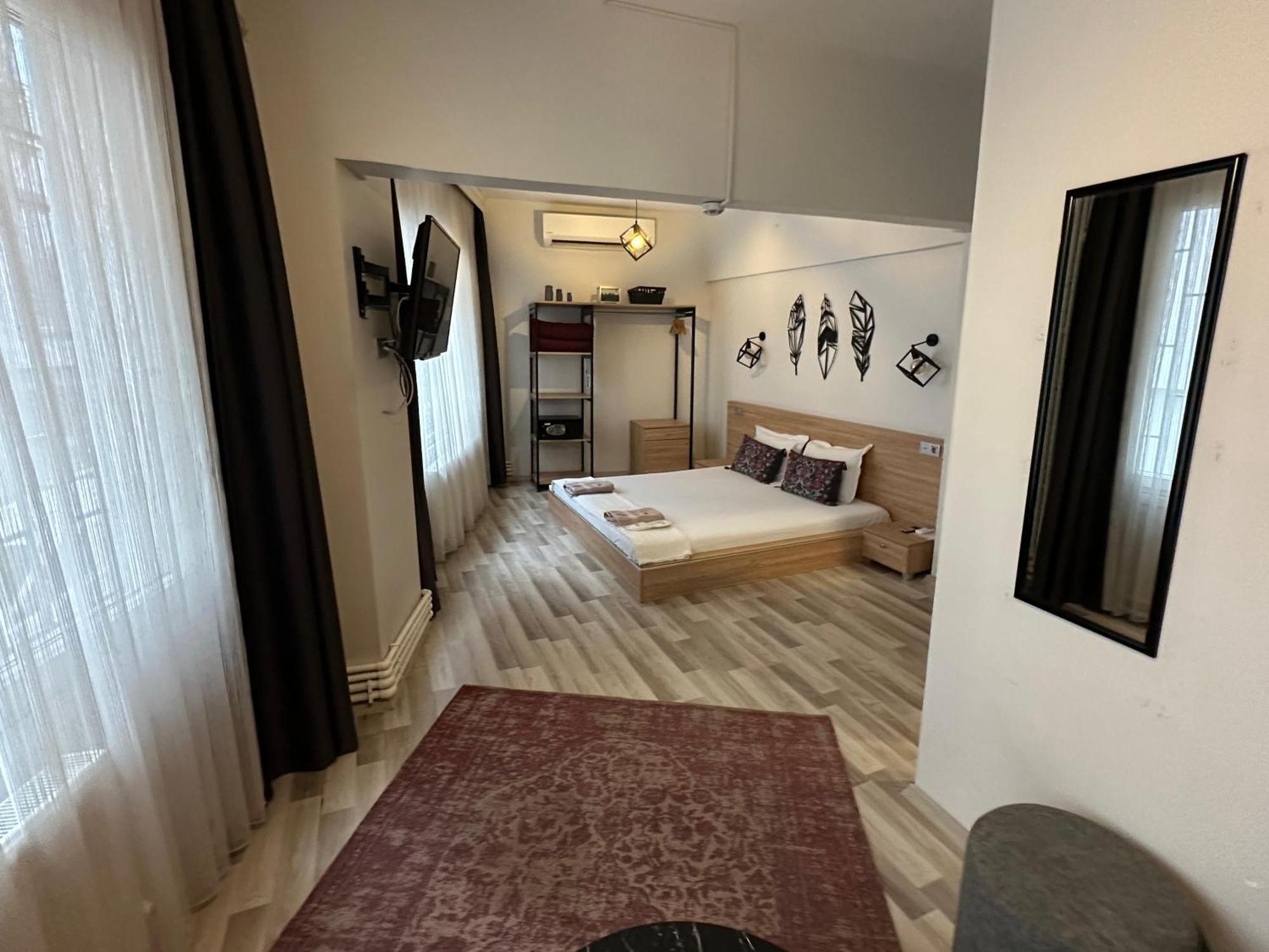 Social House Istanbul Hotell Rom bilde