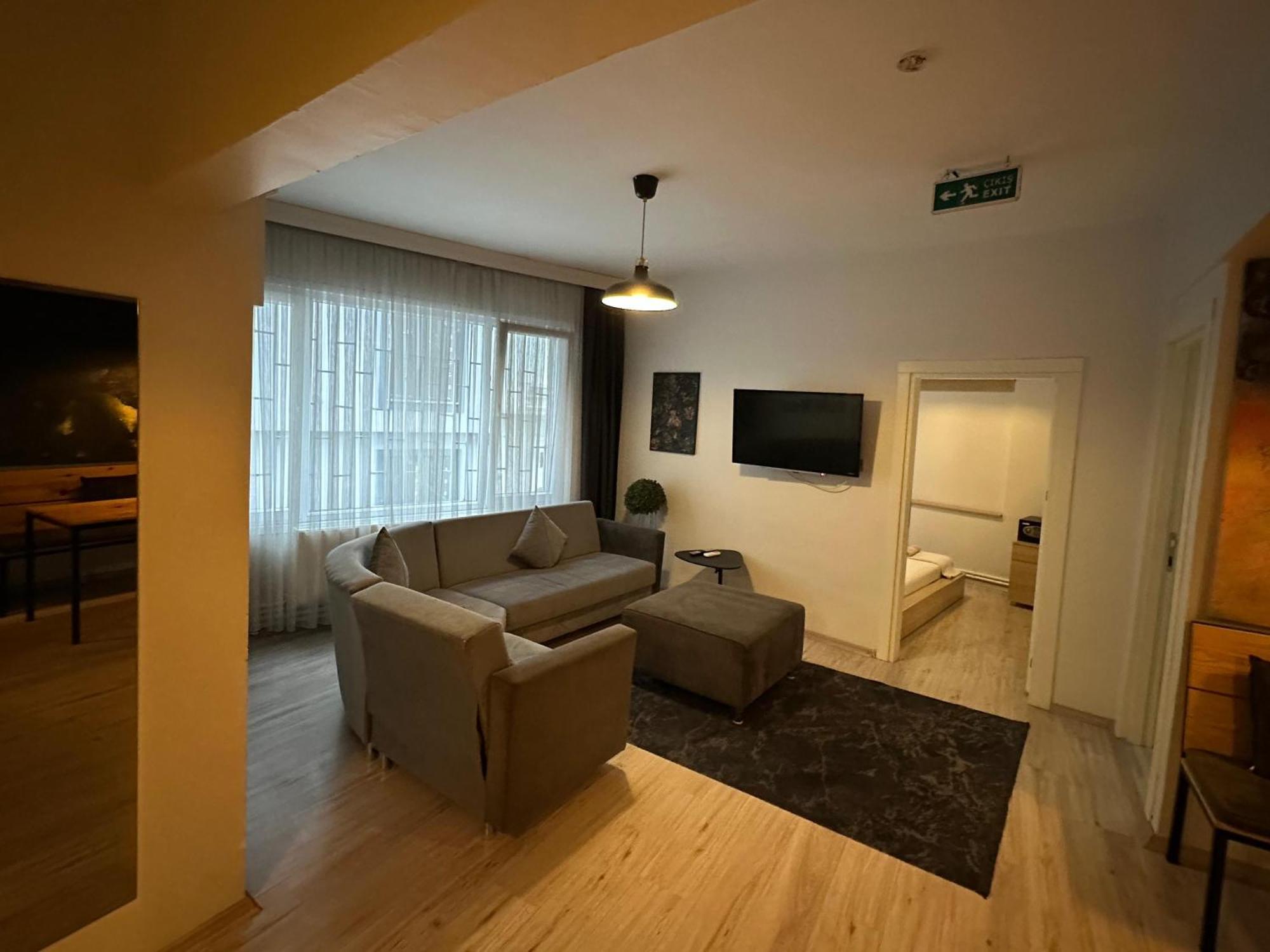 Social House Istanbul Hotell Rom bilde
