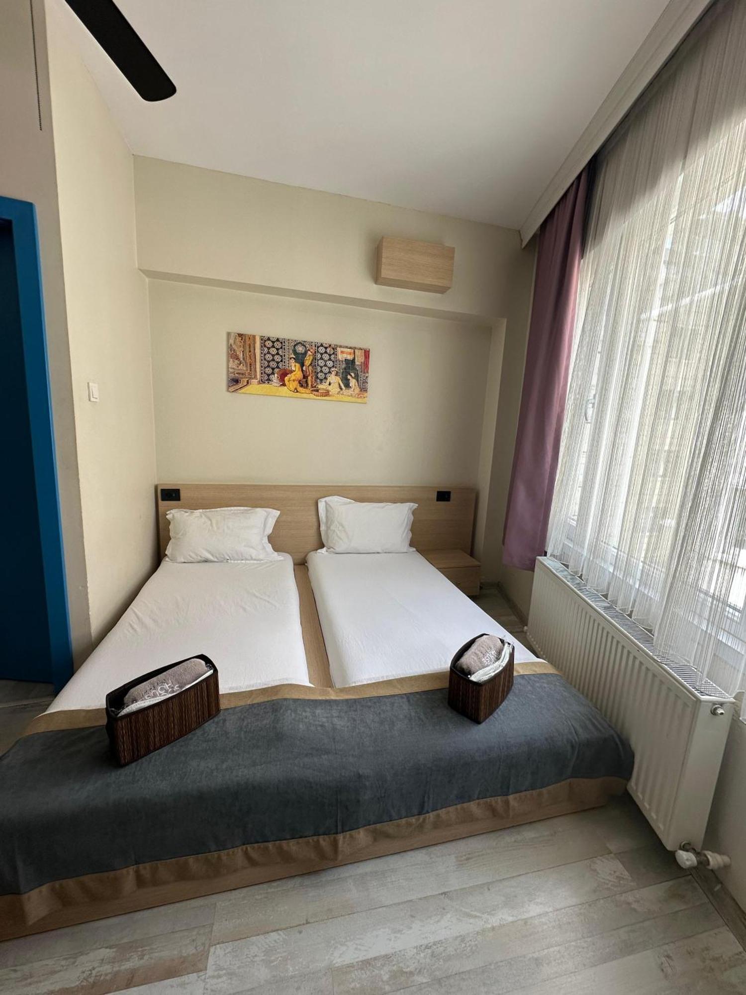 Social House Istanbul Hotell Eksteriør bilde