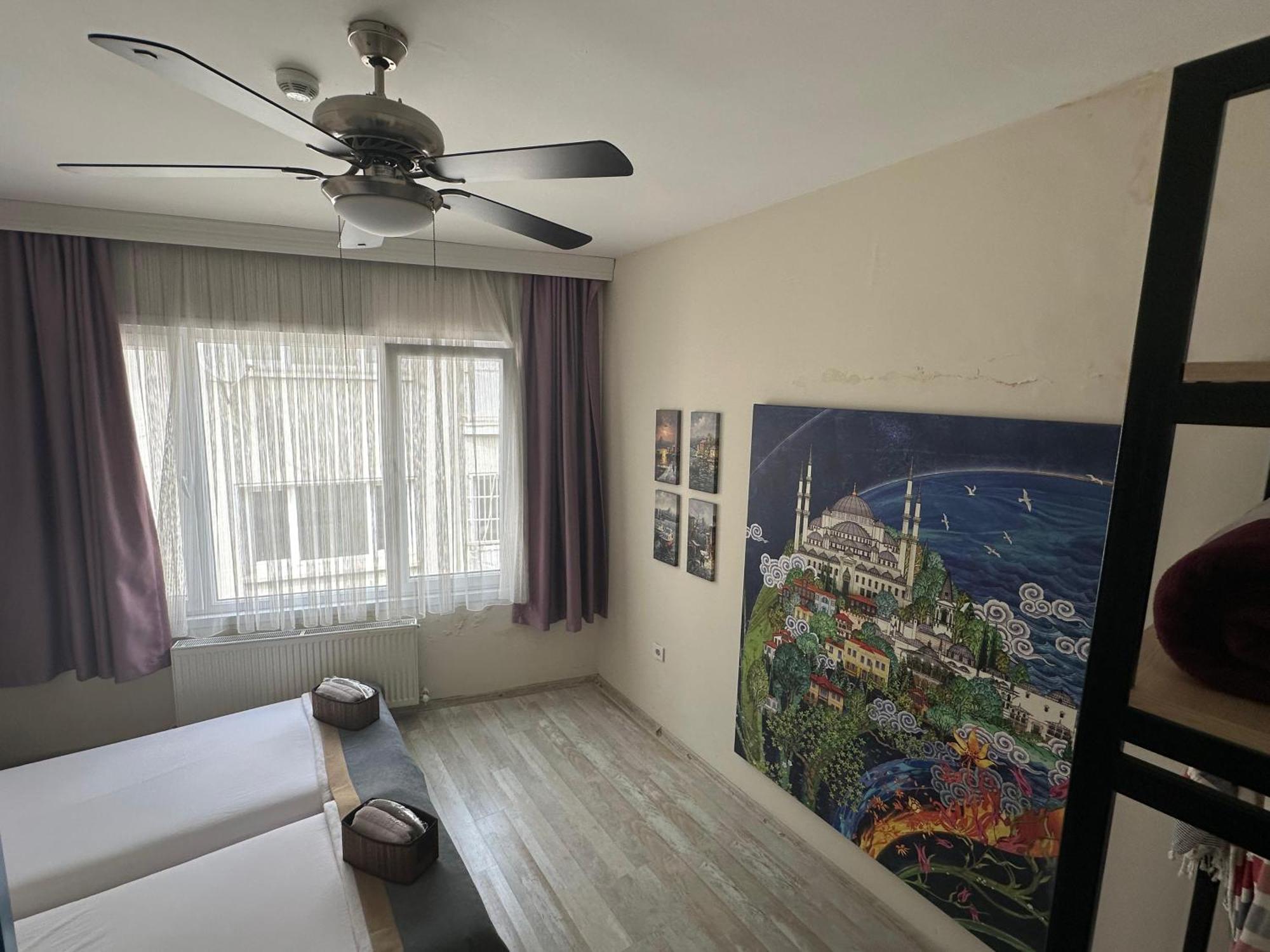 Social House Istanbul Hotell Eksteriør bilde