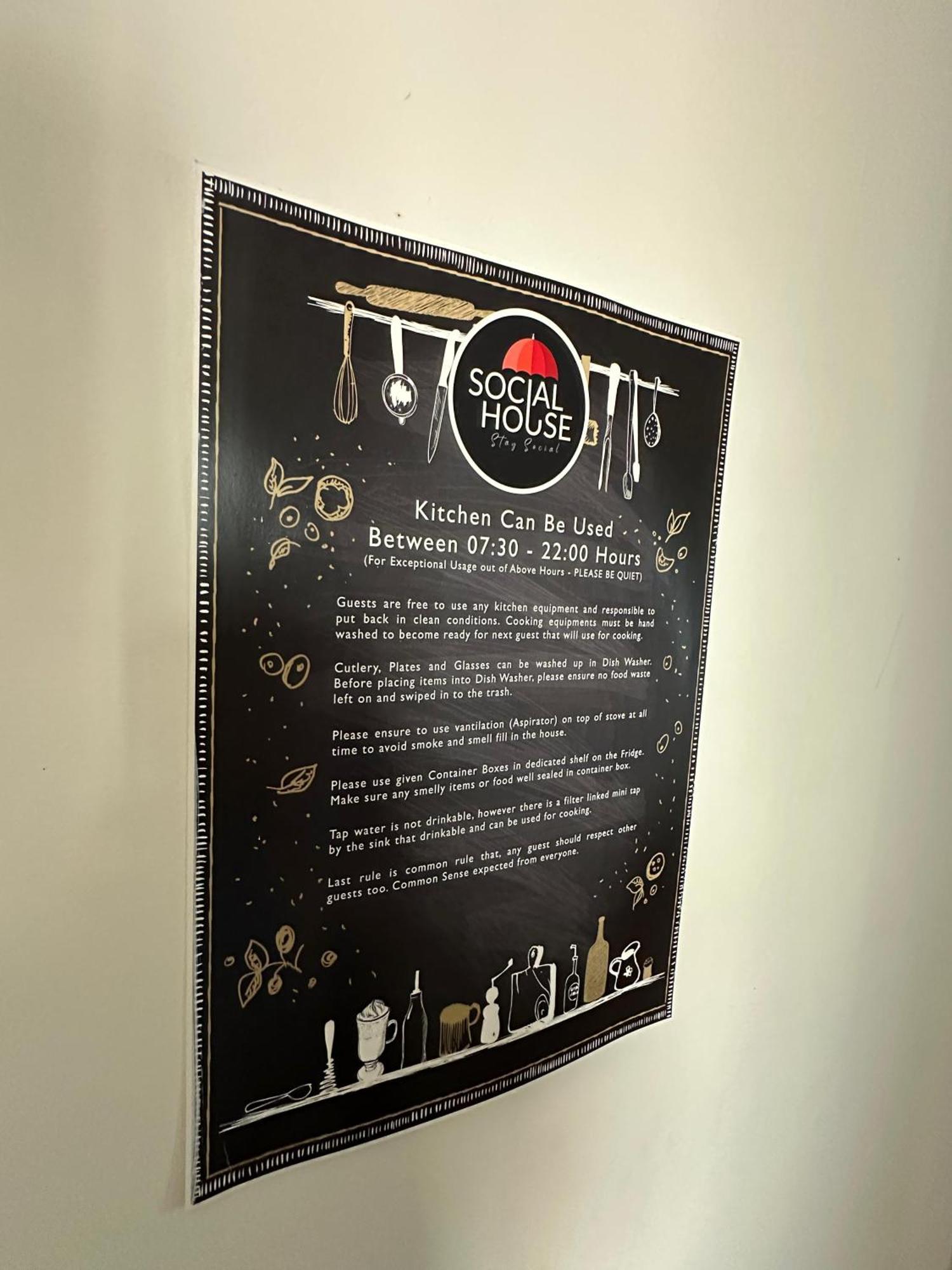 Social House Istanbul Hotell Eksteriør bilde