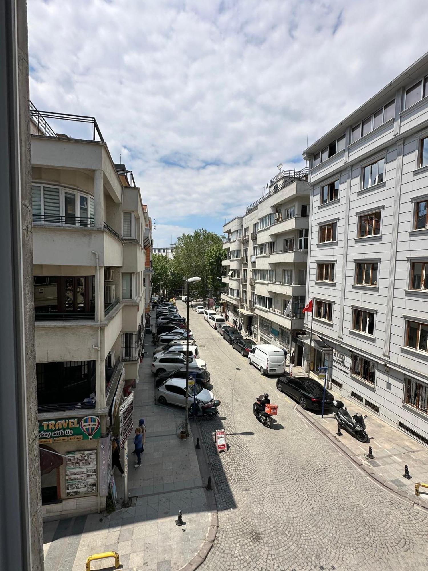 Social House Istanbul Hotell Eksteriør bilde