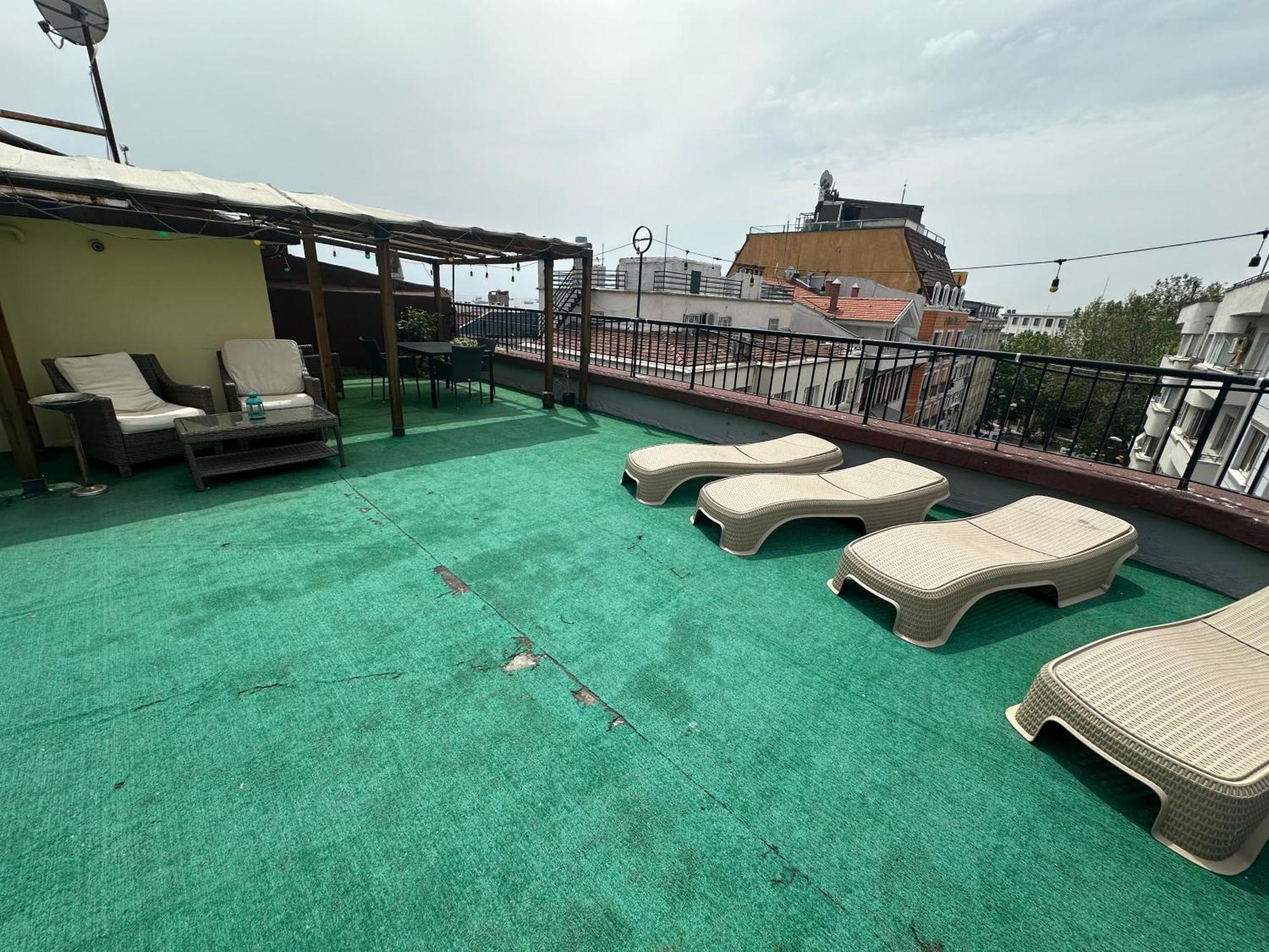 Social House Istanbul Hotell Eksteriør bilde